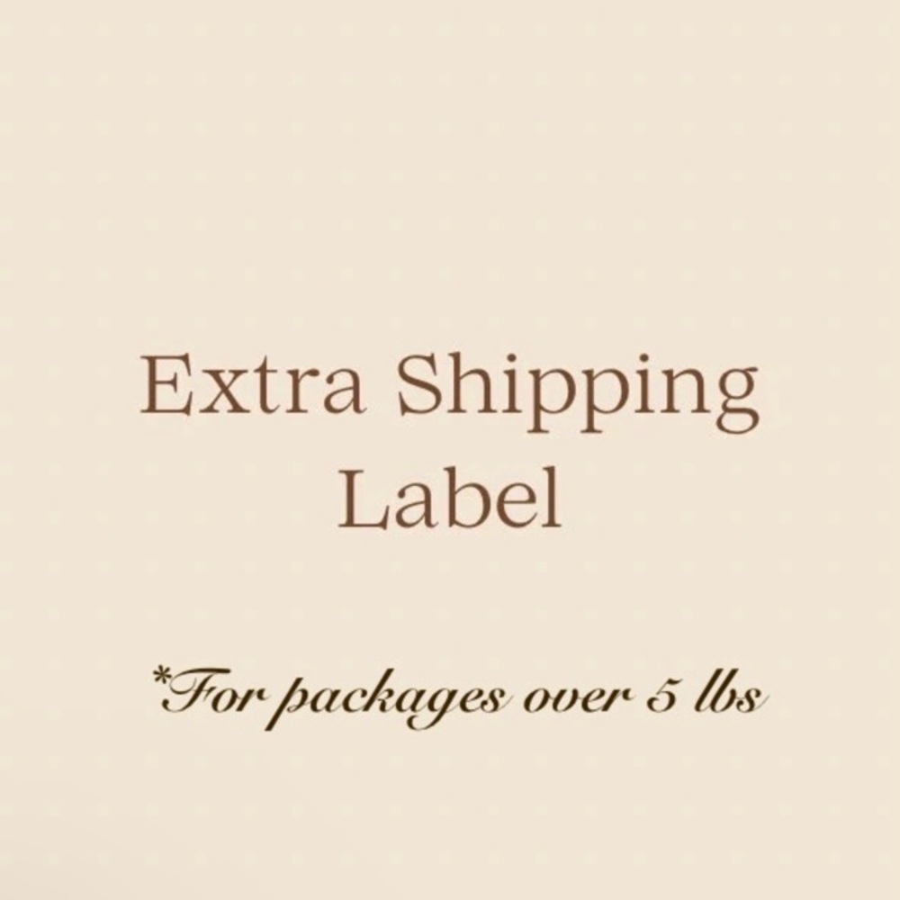 BUNDLES‎ {FOR PACKAGES OVER 5LBS.}